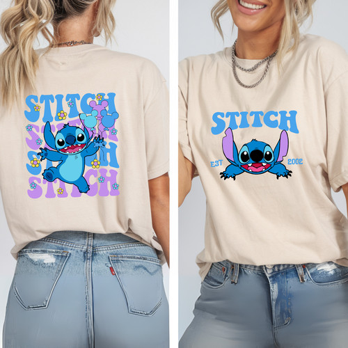 Personalized disney stitch - personalized,