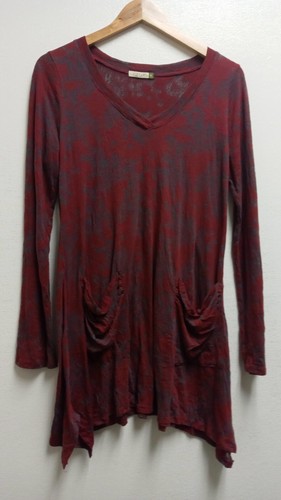 Chalet maroon blue floral - chalet,