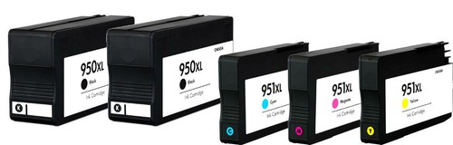 5pk chipped ink cartridges for - ink,