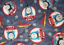 Thomas train tank fun fabric