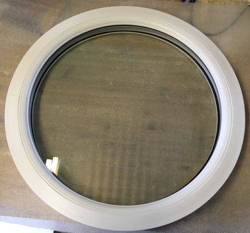 700mm fixed white circle - 700mm,