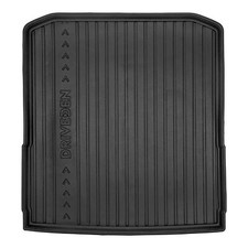 DriveDen Fitted Black Rubber