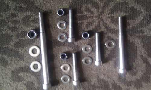 Dt125r stainless engine - dt125r,