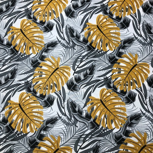 Large print grey black - large,
