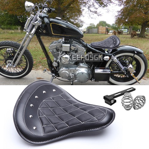 Motorcycle solo seat - pu,