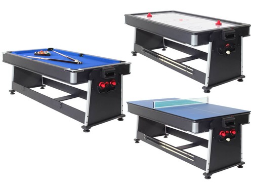 7ft multi games table - multi, pool