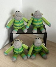 Bundle PG Tips Monkey Chimp In Green Tracksuit Comic Relief 2017 Soft Toy Plush