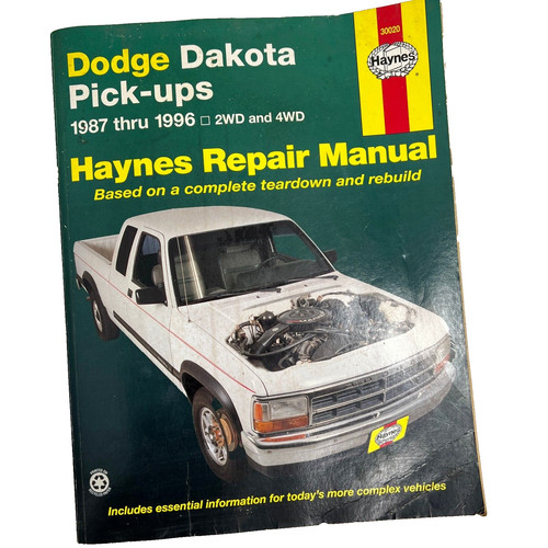 Dodge dakota pickups - pickups, thru