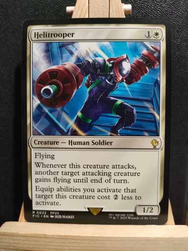 Helitrooper final fantasy - -,