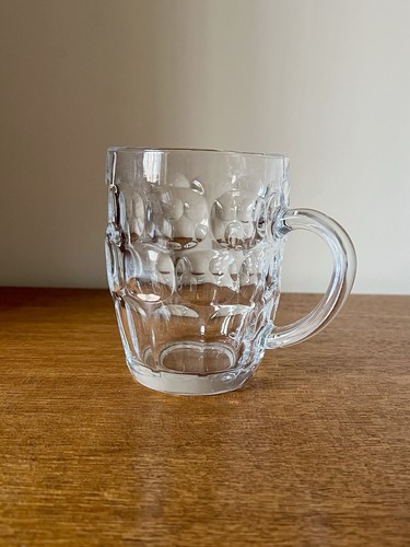 Retro beer pint - retro,