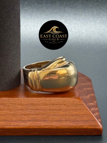 9ct solid gold boxing glove - solid,