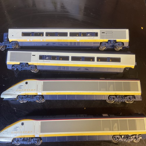 Hornby eurostar gauge 4 - eurostar, oo