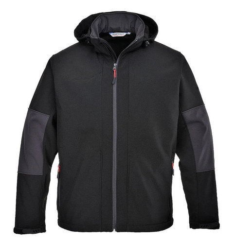 Portwest tk53 hooded softshell - tk53,