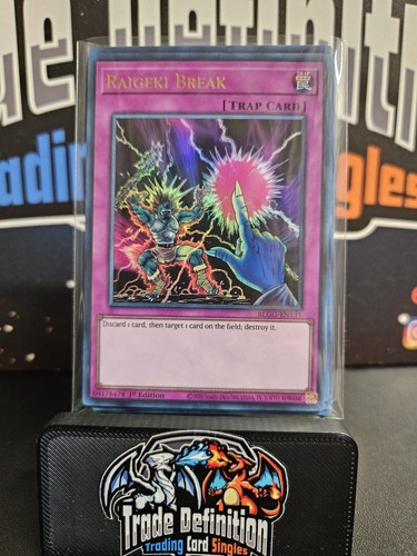 Yugioh blgg en131 raigeki - -,