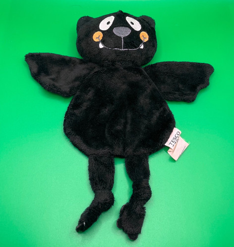 Tesco bat black soft plush - bat,