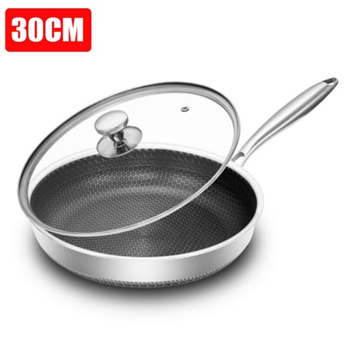 30cm stainless steel frying - stainless,