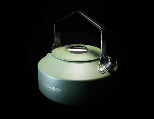 Commando carp kettle 1ltr - commando,