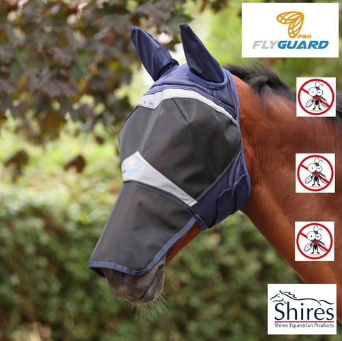Shires flyguard pro fine mesh - pro,