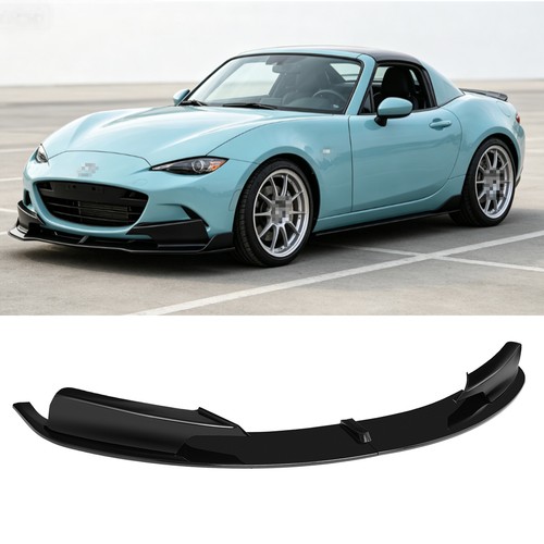 Gloss black front bumper - gloss,