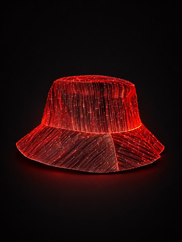 Led fibre optic - optic, bucket