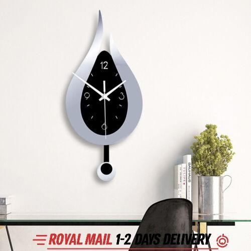 Modern pendulum waterdrop - pendulum, wall