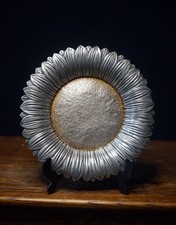 Vintage Boehm Metal Sunflower