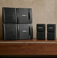 2 Bose Acoustimass Cube