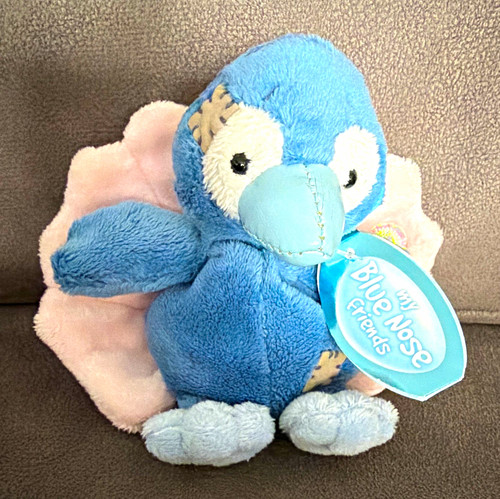 Blue nose friends feather - nose,