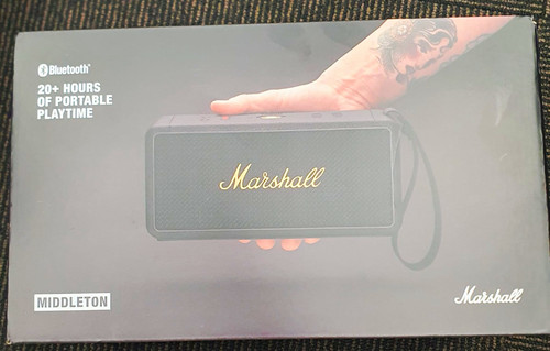 Marshall middleton black - marshall,