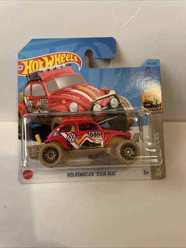 Hot wheels volkswagen baja bug - wheels,