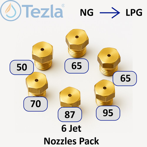 Lpg jet nozzles for - 6,