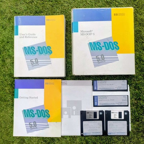 Microsoft dos operating - ms-dos, 5
