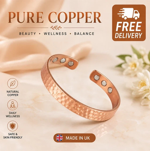Ladies copper magnetic - ladies,