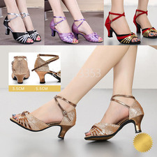 Womens Latin Dance Shoes Soft