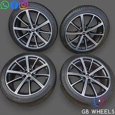 Genuine Audi 21" Black Edition alloy wheels Sq7 q7 rs 4m0601025cc