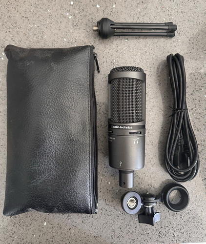 Audio technica at2020 black - audio-technica,