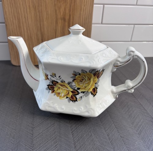 Vintage ellgreave yellow rose - vintage,