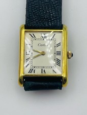 Cartier Tank Vintage 18k Gold