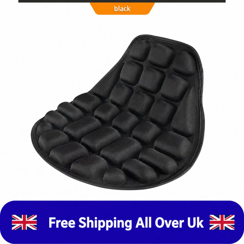 Motorcycle seat cushion air - 3d,