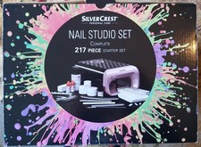 Silvercrest Personal Care Nail Studio Set Unit Only No Accessories Fully Working