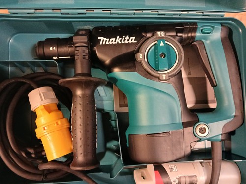 Makita 110v hammer sds drill - makita,