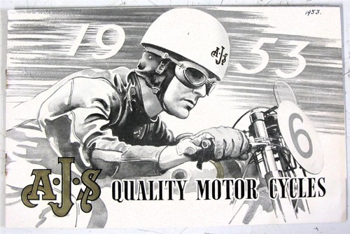 Ajs range motorcycle sales - range,