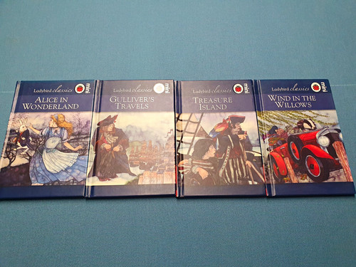Ladybird classics mini - classics, book