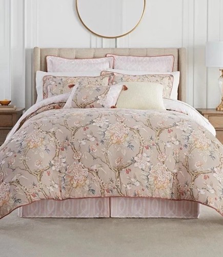 Waverly mudan beige floral - mudan,