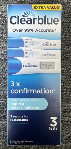 Clearblue confirmation - 3,