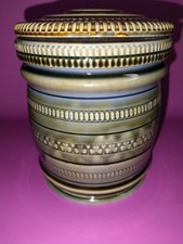 Irish Wade Tobacco Jar /