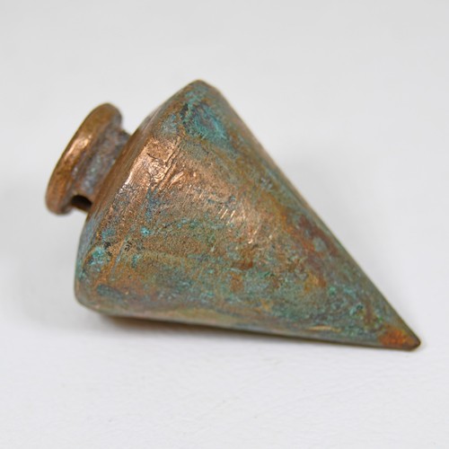 Solid copper brass plumb bob - plumb,