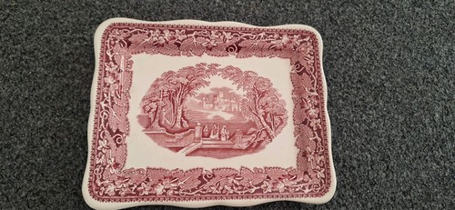 Mason vista pink tranferware - vista,