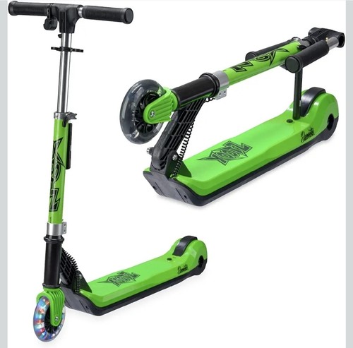 Electric foldable scooter - foldable, led