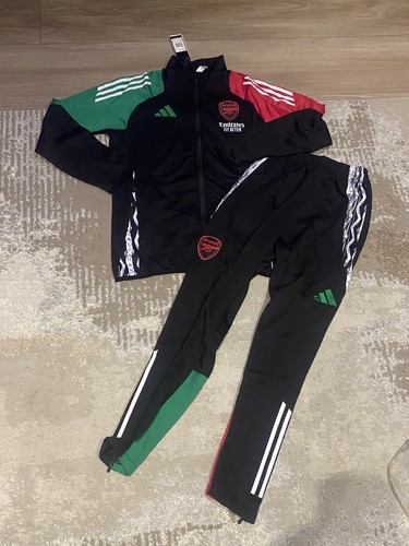 Arsenal adidas black red - adidas, black/red/green